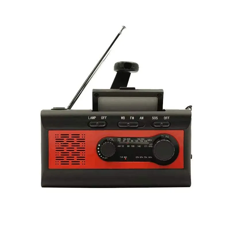 4000mAh Weather Radio