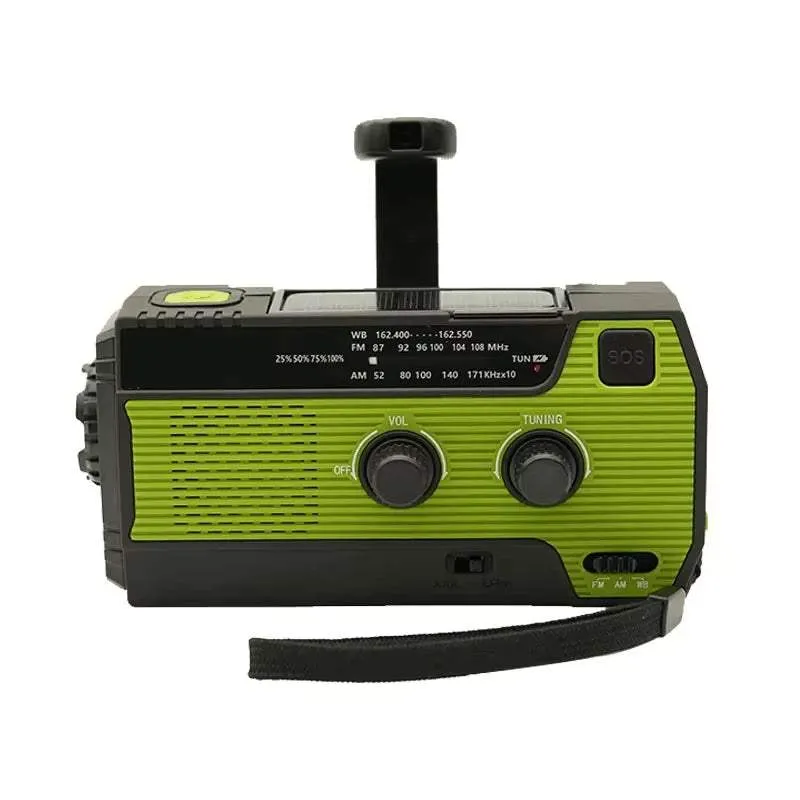 4000mAh Weather Radio