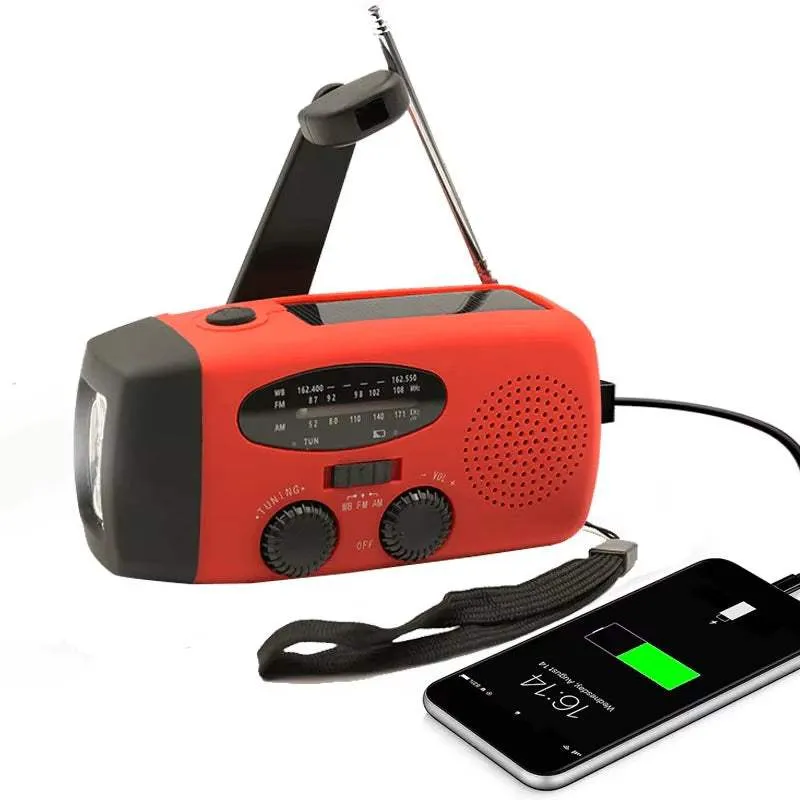 4000mAh Weather Radio