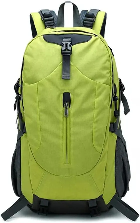 40L Mountaineering Backpack Multi Pocket Outdoor Camping Bag Travel Mountaineering Bag (A,As the picture shows)