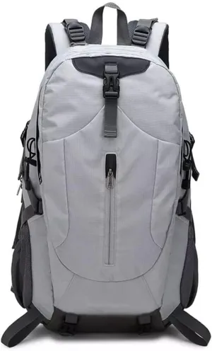 40L Mountaineering Backpack Multi Pocket Outdoor Camping Bag Travel Mountaineering Bag (D,As the picture shows)