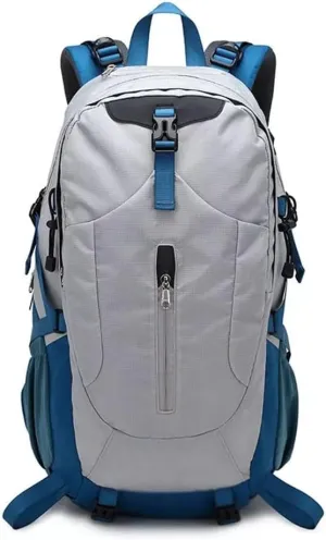 40L Mountaineering Backpack Multi Pocket Outdoor Camping Bag Travel Mountaineering Bag(Black)