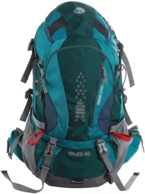 40L Mountaineering Backpack Travel Backpack Camping Hiking Sports Outdoor Bag Travel Rucksack(E)
