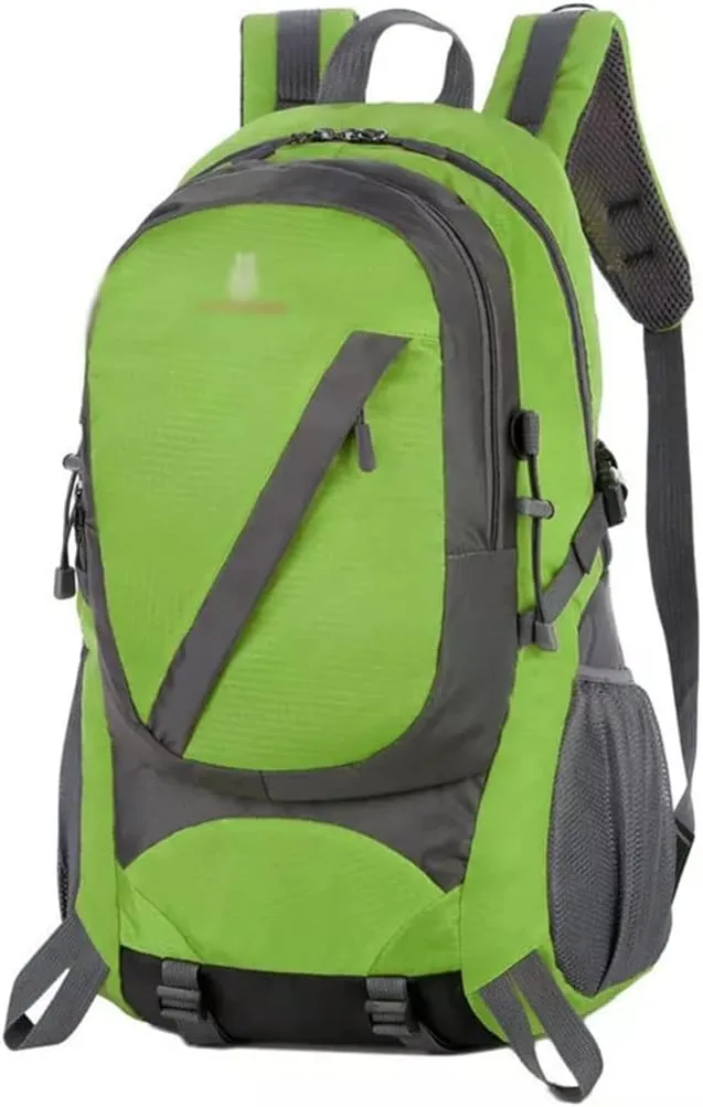 40L Outdoor Sports Backpack Travel Backpack Large Capacity Hiking Bag (Black,As the picture shows)