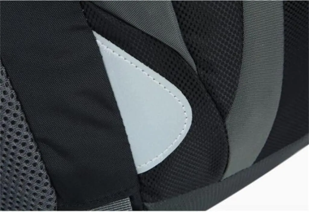 40L Outdoor Travel Bag Travel Backpack Large Capacity Sports Men's Backpack Hiking Camping Bag (Black,57 * 32 * 20cm)