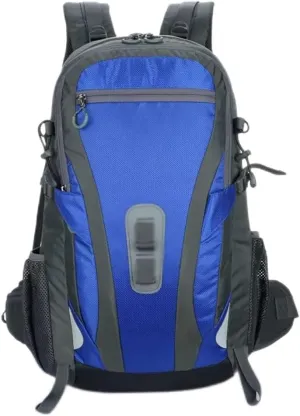40L Outdoor Travel Bag Travel Backpack Large Capacity Sports Men's Backpack Hiking Camping Bag (Black,57 * 32 * 20cm)