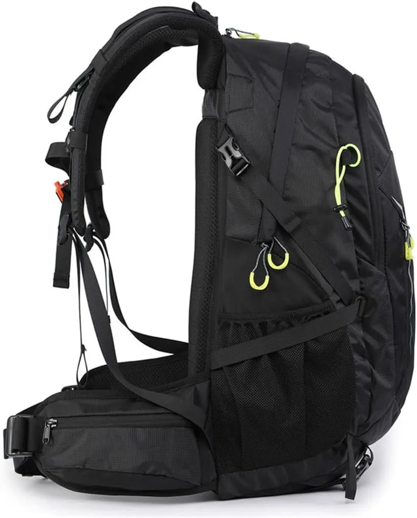 40L Sports Travel Backpack Outdoor Camping Rucksack Hiking Backpack Mountaineering Bag (E,As the picture shows)