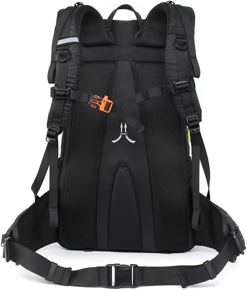 40L Sports Travel Backpack Outdoor Camping Rucksack Hiking Backpack Mountaineering Bag (E,As the picture shows)