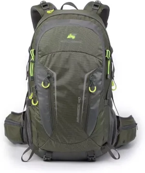 40L Sports Travel Backpack Outdoor Camping Rucksack Hiking Backpack Mountaineering Bag (E,As the picture shows)