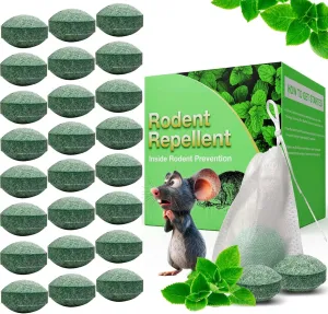 48Pcs Rodent & Mouse Repellent for Indoor