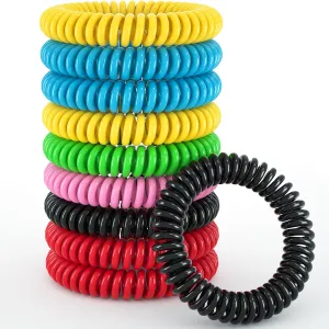 49 Pack Mosquito Repellent Bracelets, Mosquito Repellent Bands for Adults and Kids, DEET Free