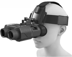 4K NV8000 Helmet & Head Night Vision Binoculars Night Vision Digital Goggles Device Camping Hunting with Mount
