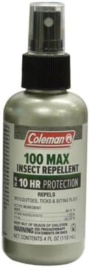 4OZ 100% Deet Repellent