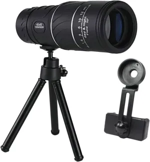 4pcs Telescope Binoculars for Adults Night Vision Monoculars Travel Binocular Outdoor Binocular Bunoculars 16x52 Night Vision Binoculars Scope Plastic