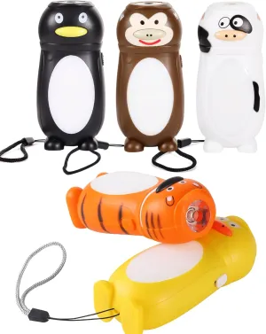 5-Pack Flashlights and Lanterns, 2-in-1 LED Camping Lantern Night Light, Better Than Headlamps, Kids Camping Gear Must Haves