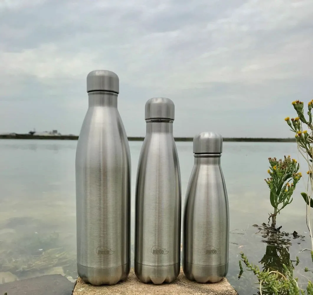 500i Insulated Stainless Steel Water Bottle 500ml