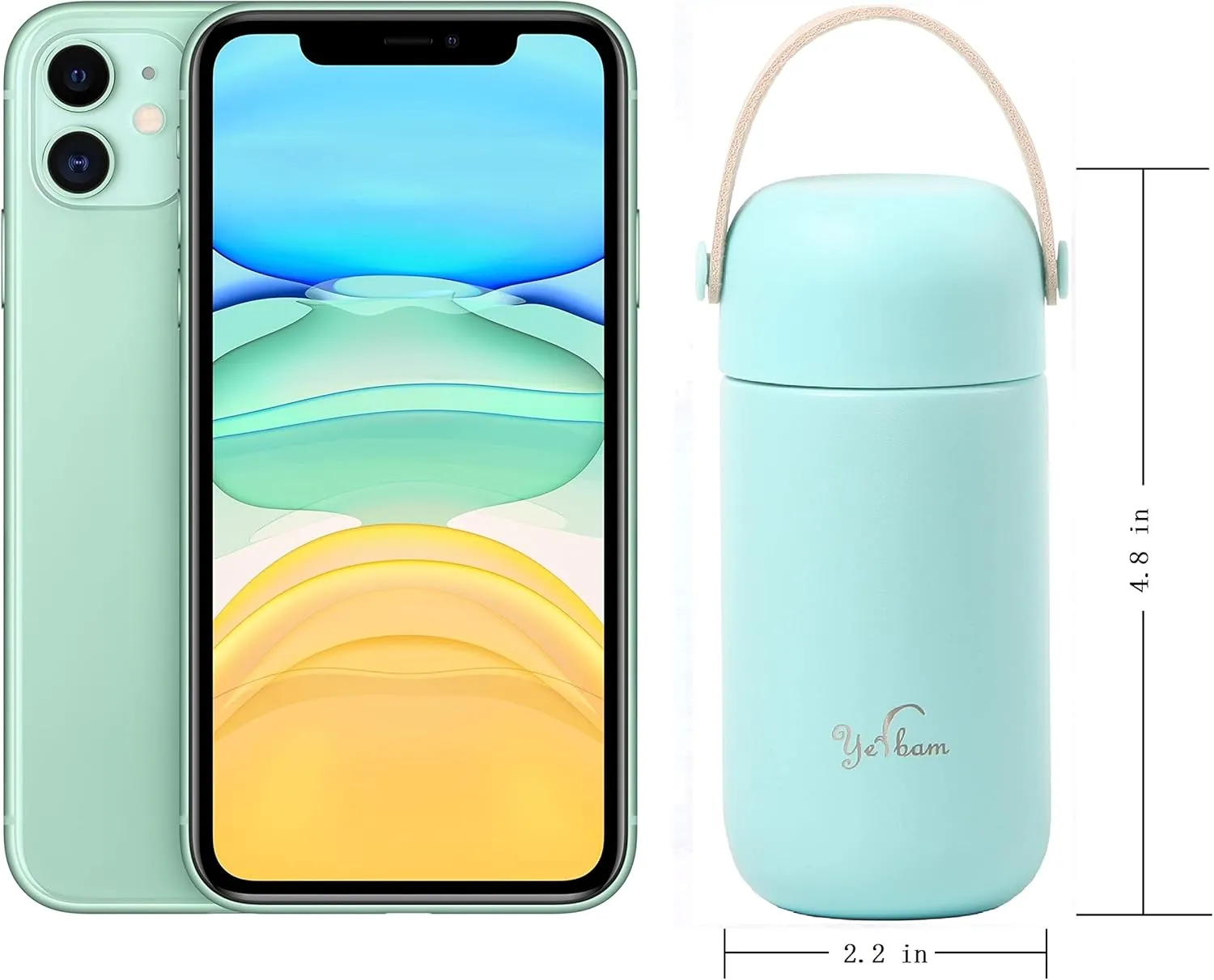 5.5oz Mini Tumbler Stainless Steel Vacuum Insulated Water Bottle Double Wall Thermos Flask Small Size BPA Free Leakproof (Gray-Pink Combo)