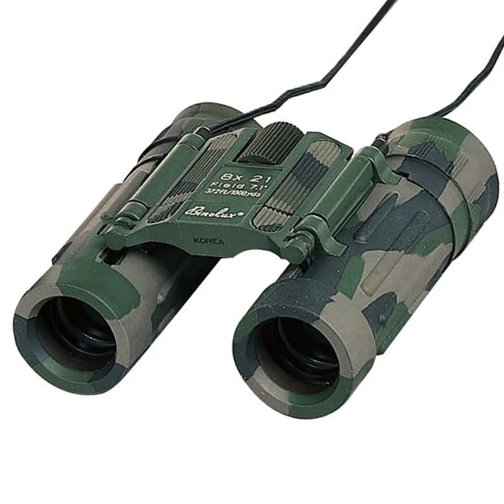 5790 COMPACT BINOCULARS / 8 X 21 - CAMO