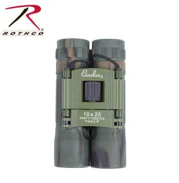5860 COMPACT BINOCULARS / 10 X 25 - CAMO