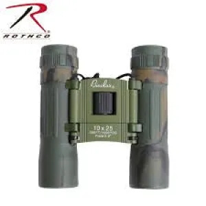 5860 COMPACT BINOCULARS / 10 X 25 - CAMO