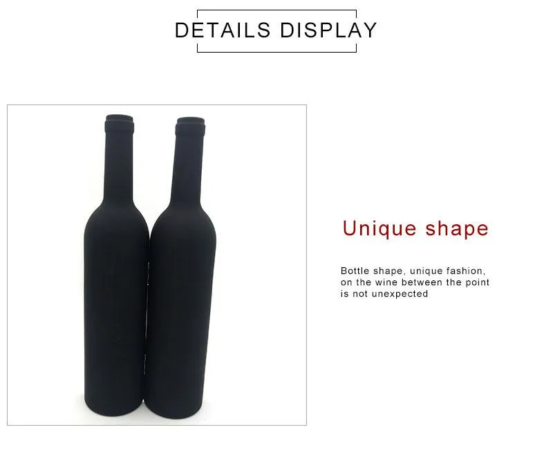 5Pcs Wine Bottle Corkscrew & Accessory Set on Sale