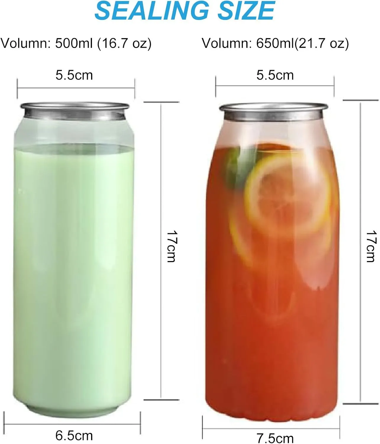 5pcs/min Beer Can Sealer, Commercial Electric Plastic Aluminum Cup Sealer Machine, Tea Infusing Tin Can Seamer,Black-110V