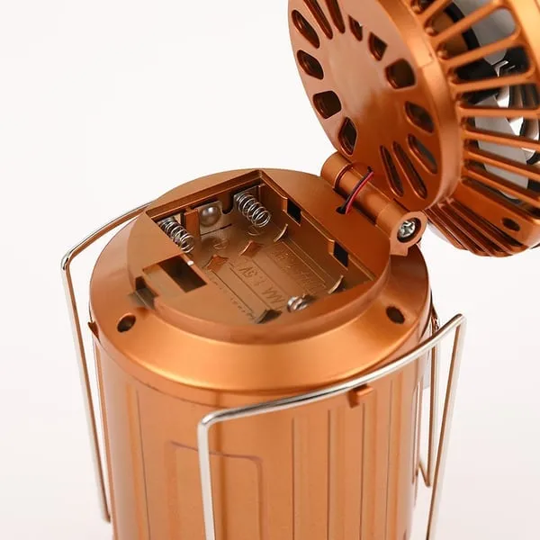 6 in 1 Portable Solar LED Camping Lantern