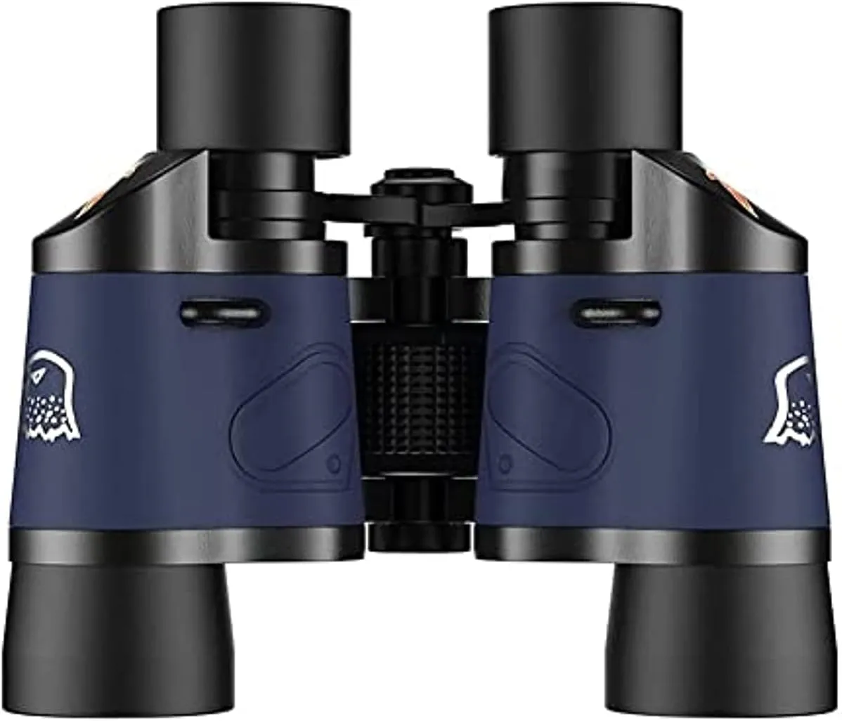 60x60 Binoculars for Adults, Large Eyepiece, Waterproof Wide Angle Binoculars BAK-4 Prism HD Lens, Low Light Level Night Vision Binoculars Connected to Mobile Phone to Take Photos