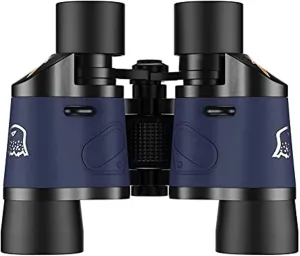 60x60 Binoculars for Adults, Large Eyepiece, Waterproof Wide Angle Binoculars BAK-4 Prism HD Lens, Low Light Level Night Vision Binoculars Connected to Mobile Phone to Take Photos