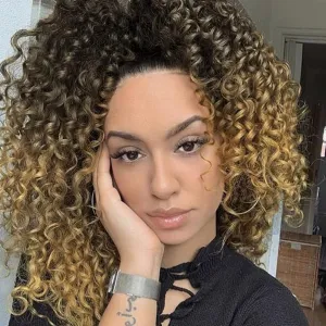 7 Packs Curly Crochet Hair for Black Women 10 Inch GOGO Curl Deep Ocean Water Wave Crochet Hair Synthetic Bohemian Beach Curl Crochet Braids Braiding Hair (10 inch, T27)