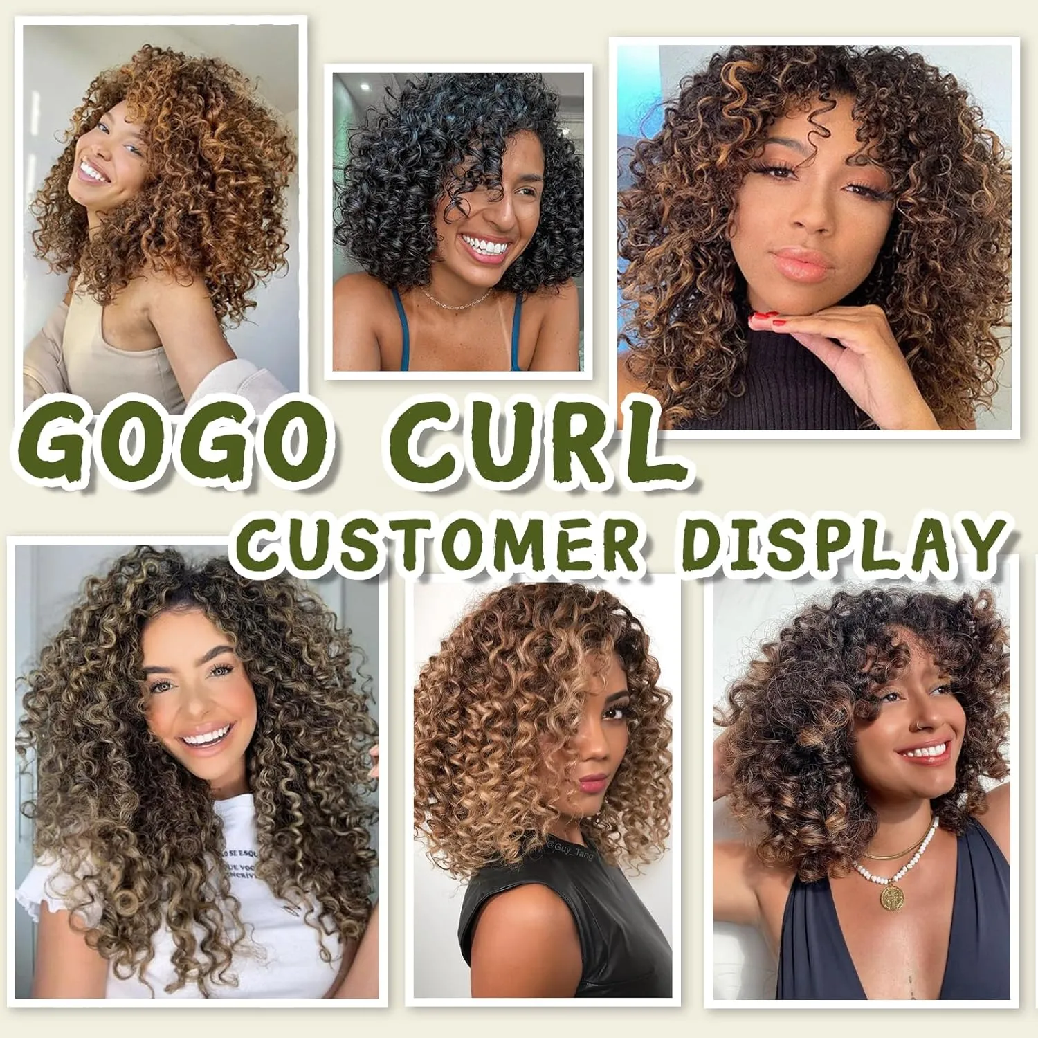 7 Packs Curly Crochet Hair for Black Women 10 Inch GOGO Curl Deep Ocean Water Wave Crochet Hair Synthetic Bohemian Beach Curl Crochet Braids Braiding Hair (10 inch, T27)