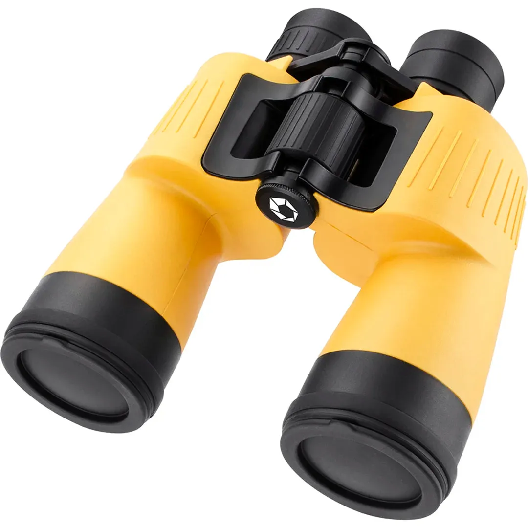 7x50mm Floatmaster Yellow Waterproof Floating Binoculars | AB12738