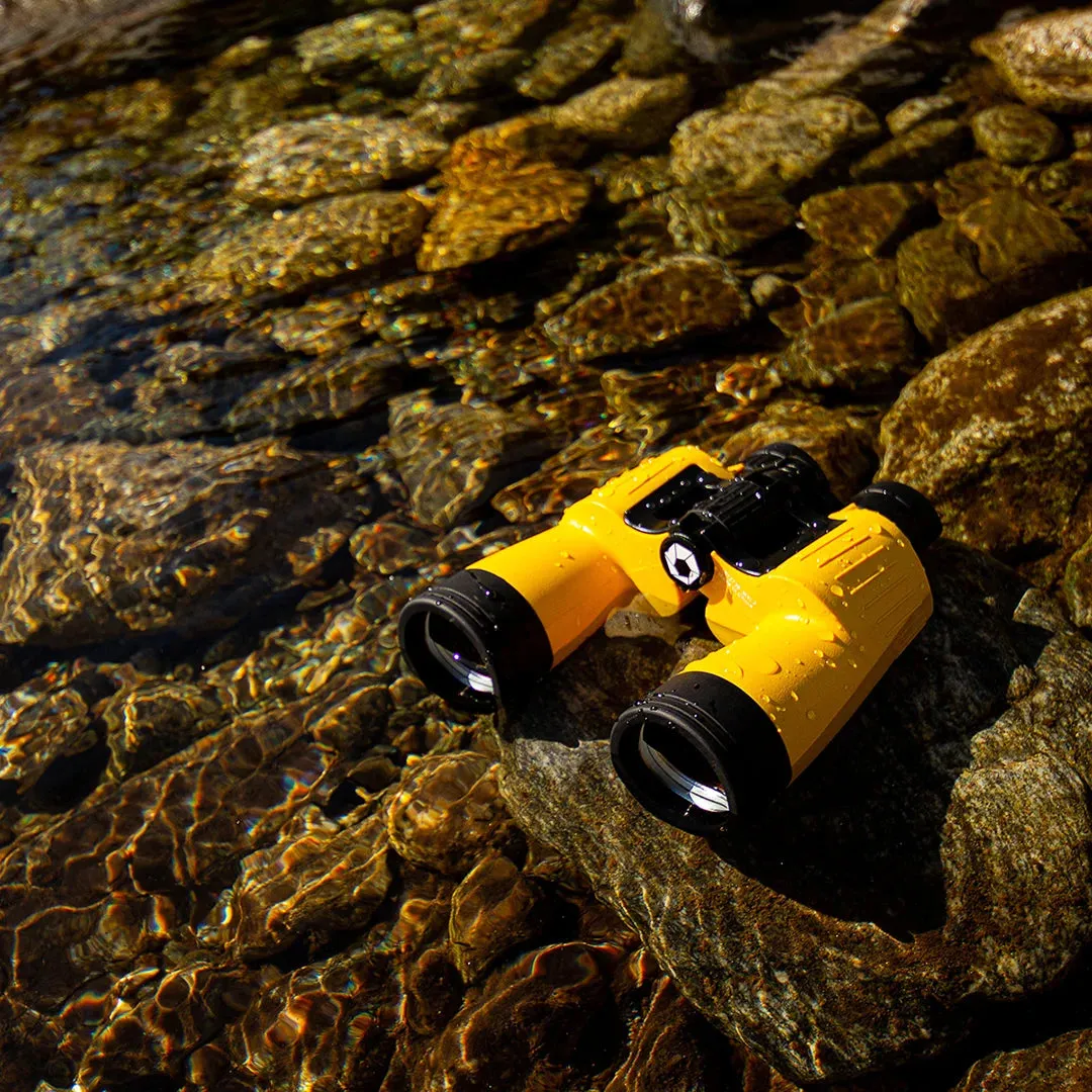 7x50mm Floatmaster Yellow Waterproof Floating Binoculars | AB12738