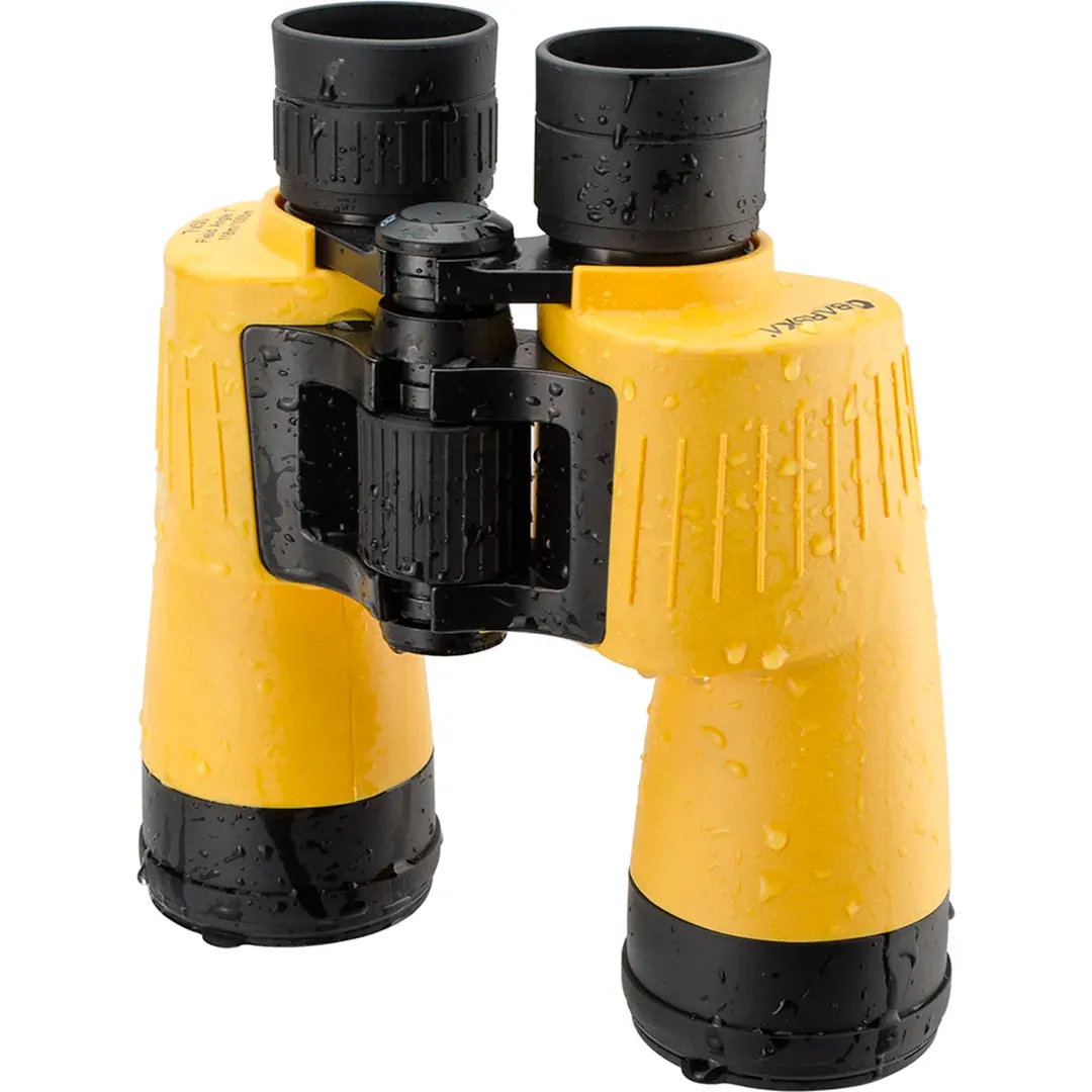7x50mm Floatmaster Yellow Waterproof Floating Binoculars | AB12738
