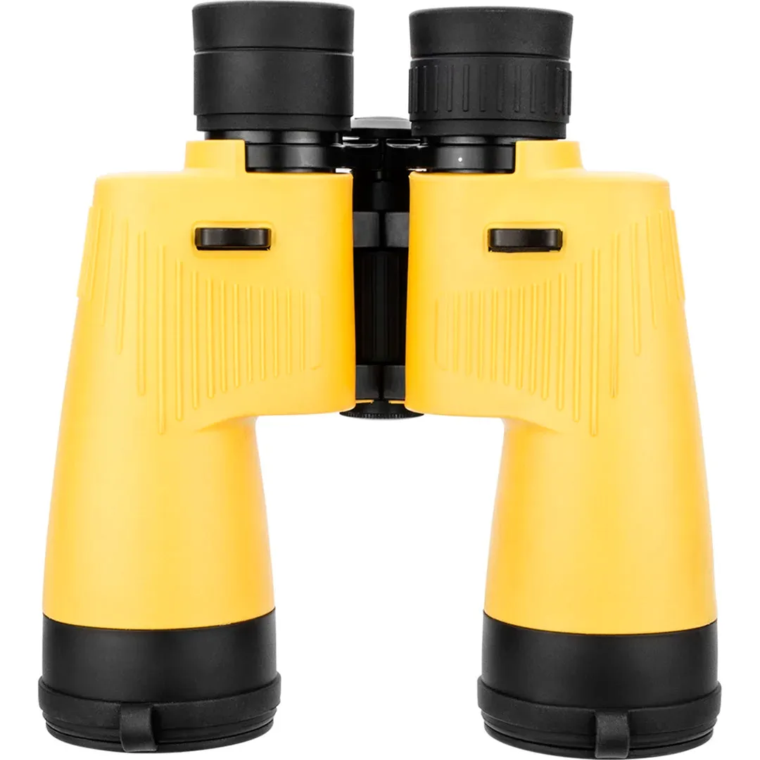 7x50mm Floatmaster Yellow Waterproof Floating Binoculars | AB12738
