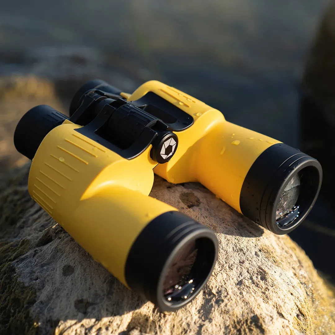 7x50mm Floatmaster Yellow Waterproof Floating Binoculars | AB12738