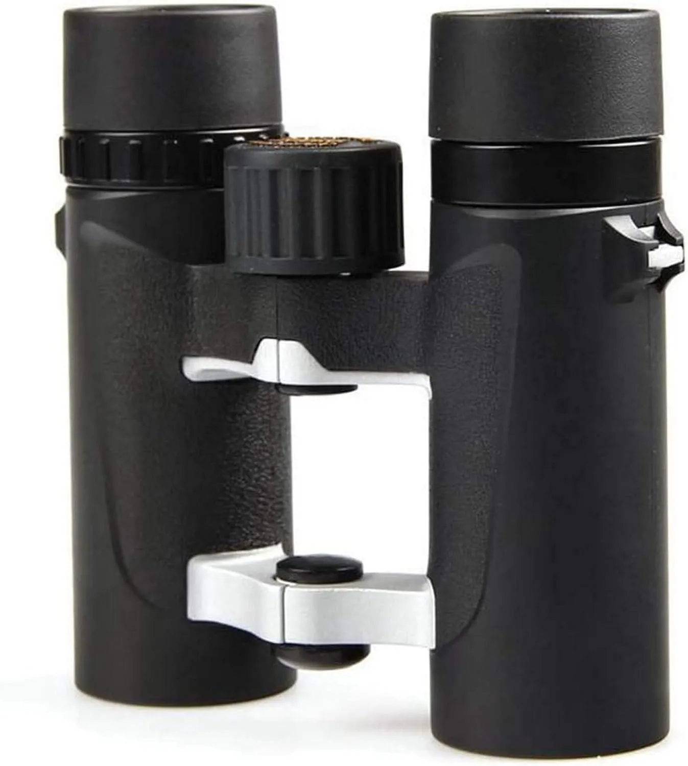 8x25 Compact Binocular Paul Prism FMC Multi-Coated Hollow Master Design Folding Telescope for Bird Watching Hunting