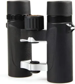 8x25 Compact Binocular Paul Prism FMC Multi-Coated Hollow Master Design Folding Telescope for Bird Watching Hunting