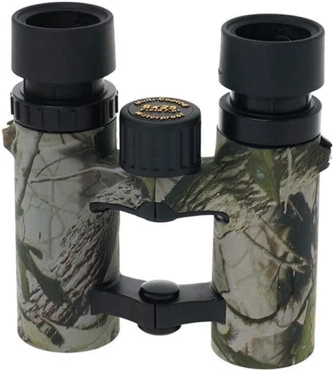 8X25 Monocular Binoculars, Waterproof High Magnification HD, BAK4 Prism, Night Vision for Marine, Cruise, Hiking, Hunting – Easy Carry