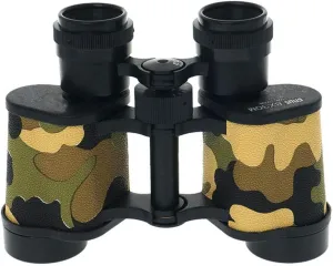 8X30 Binoculars Low Light Level Night Vision Telescope for Hunting Fishing Camping/Easy Carrying BKA4 Black Camouflage Color (Color : Camouflage)