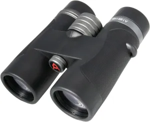 8x42 Binoculars for Adults, Bak4, Lanthanide ED Glasses, FMC, Wide FOV, Long Eye-Relief, Nitrogen Purged Waterproof, Fogproof, Shockproof, Ideal for Hunting, Bird Watching, Travel, Outdoors