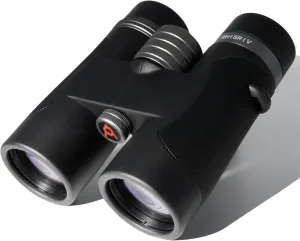 8x42 Binoculars for Adults, Bak4, Lanthanide ED Glasses, FMC, Wide FOV, Long Eye-Relief, Nitrogen Purged Waterproof, Fogproof, Shockproof, Ideal for Hunting, Bird Watching, Travel, Outdoors
