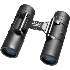 9x25 Focus Free, Compact, Blue Lens