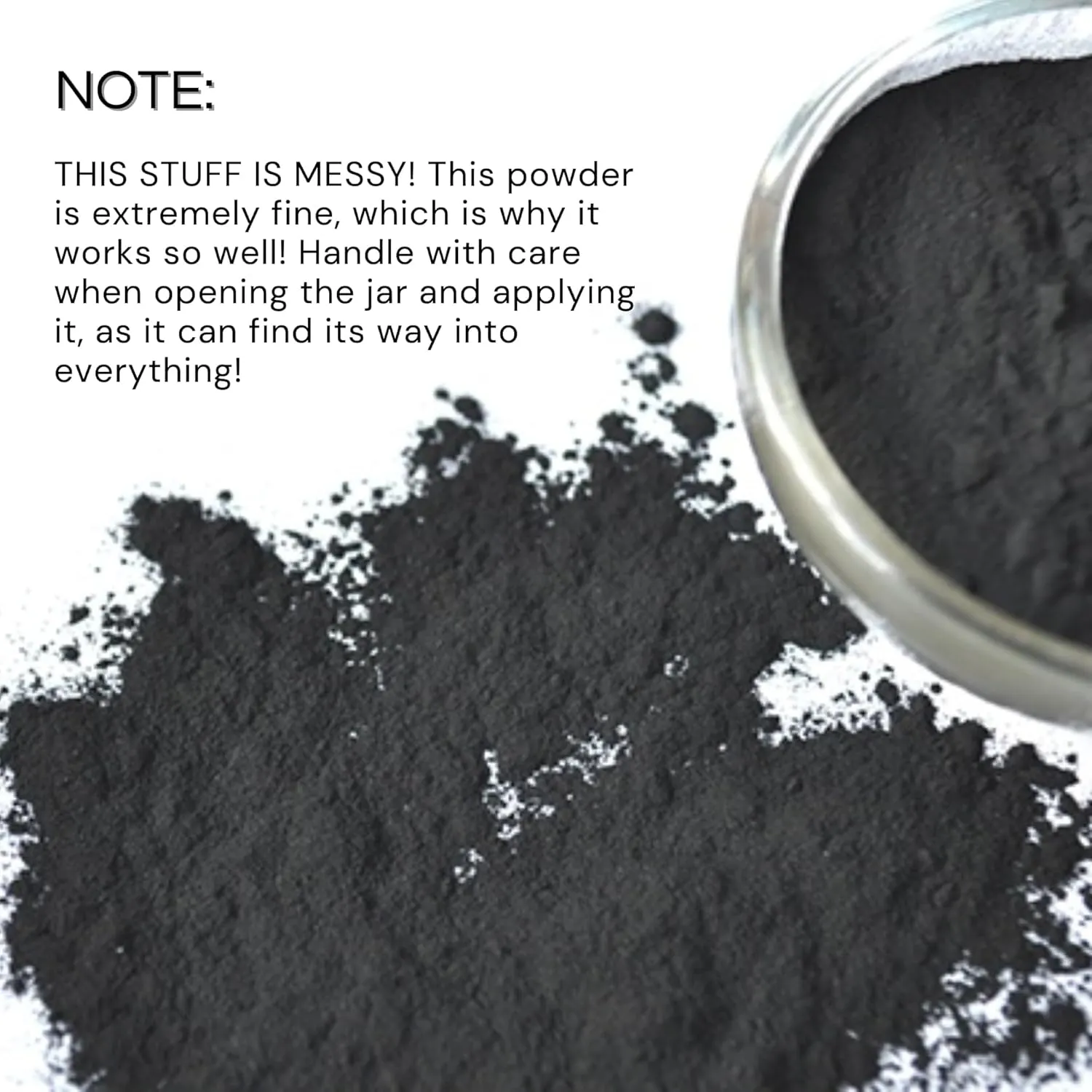 Activated Hardwood Charcoal Powder | Supports Skin, Body, Oral Health, Teeth Whitening | Dietary Supplement