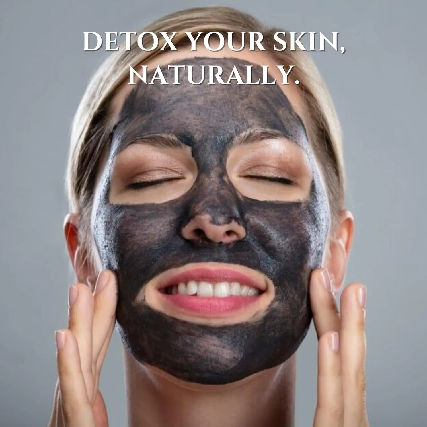 Activated Hardwood Charcoal Powder | Supports Skin, Body, Oral Health, Teeth Whitening | Dietary Supplement