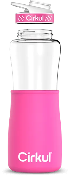 Add-on: 32oz. Plastic Bottle & Comfort Grip Lid   32oz. Chill Sleeve