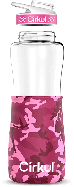 Add-on: 32oz. Plastic Bottle & Comfort Grip Lid   32oz. Chill Sleeve
