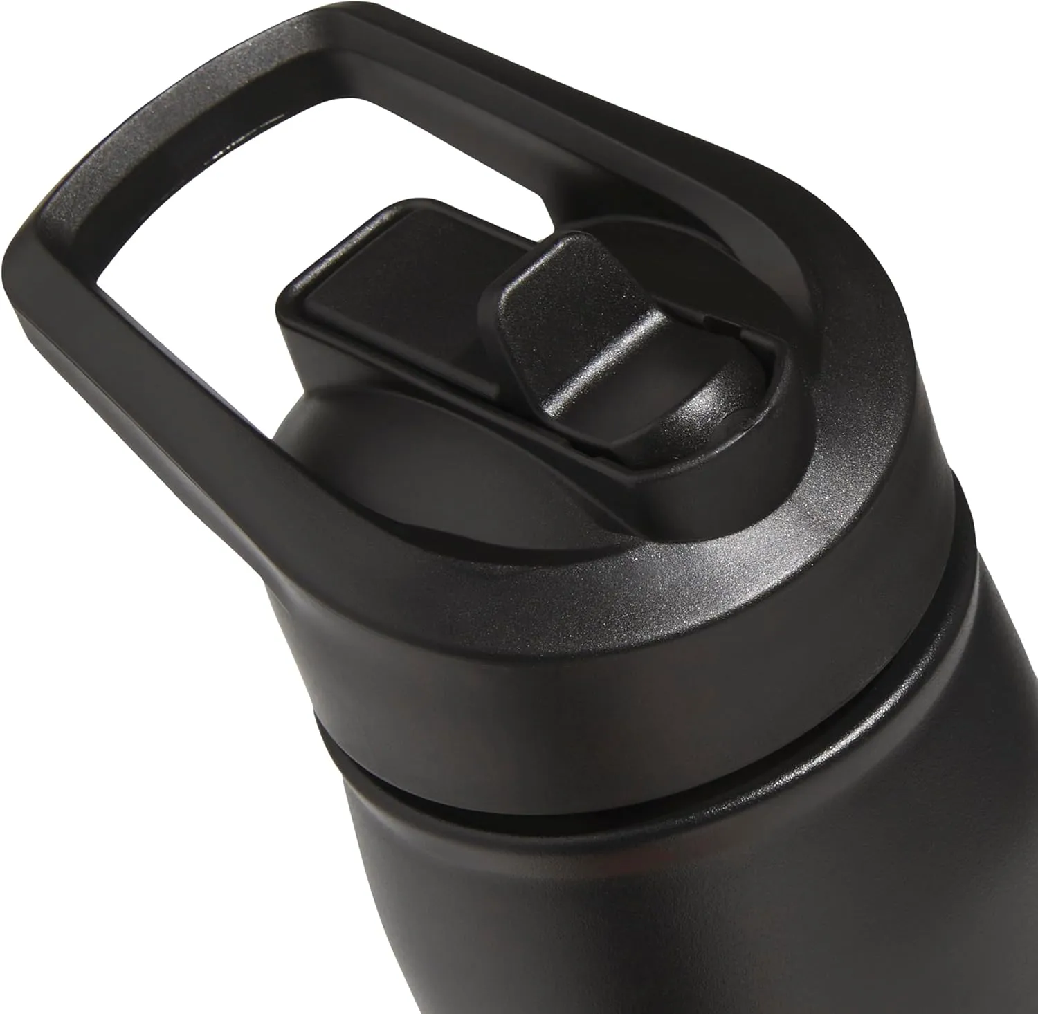 adidas 600 ML (20 oz) Straw Top Metal Water Bottle, Hot/Cold Double-Walled Insulated 18/8 Stainless Steel