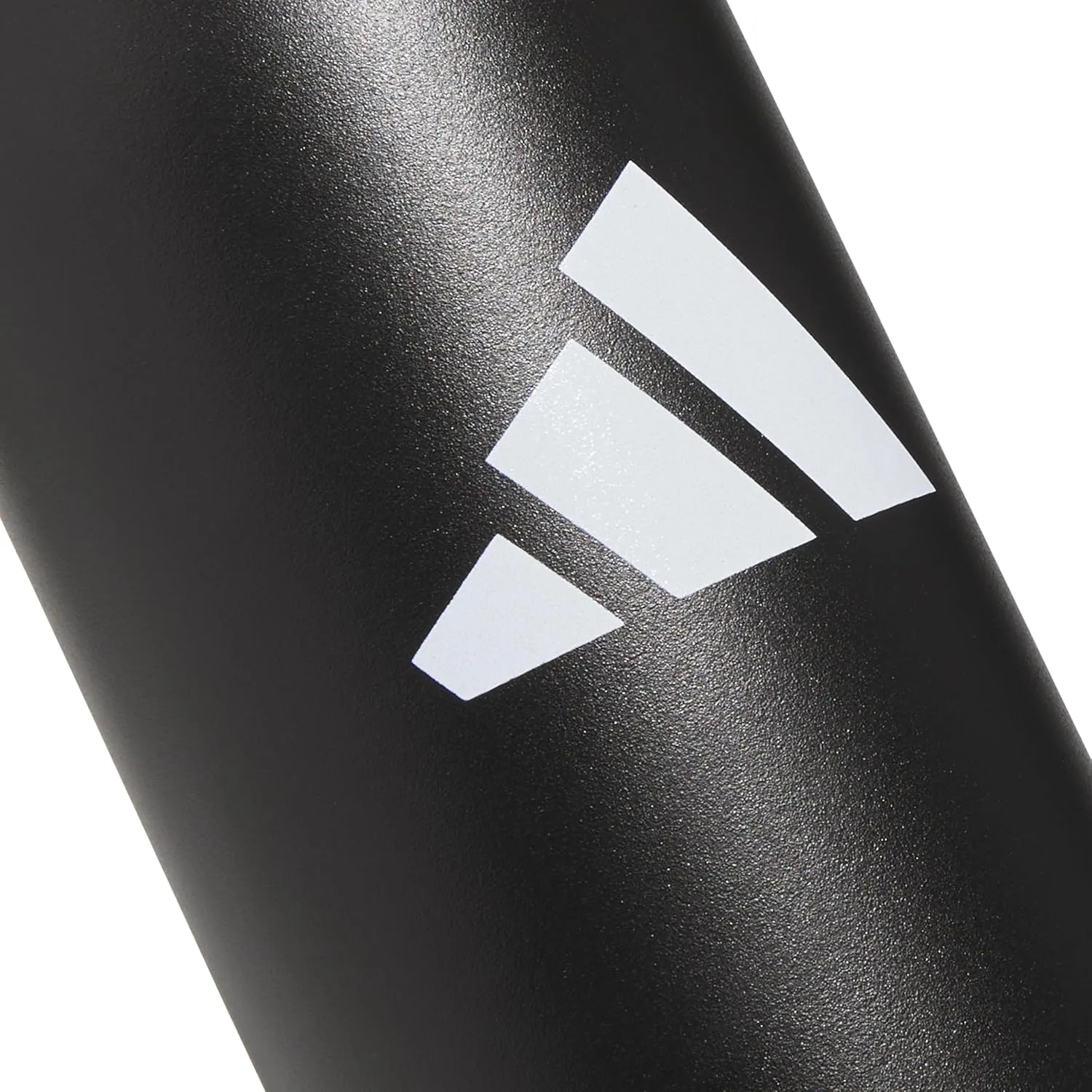 adidas 600 ML (20 oz) Straw Top Metal Water Bottle, Hot/Cold Double-Walled Insulated 18/8 Stainless Steel
