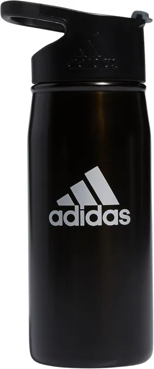 adidas Unisex 450 ML (16 oz) Metal Water Bottle Tumbler